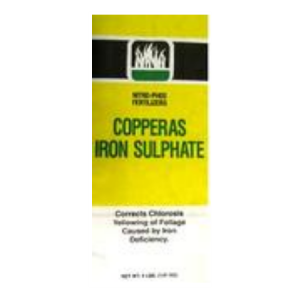 Nitros-Phos Copperas Iron Sulphate