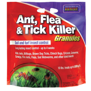 Bonide Ant, Flea, & Tick Killer Granules 10 lb. Bag