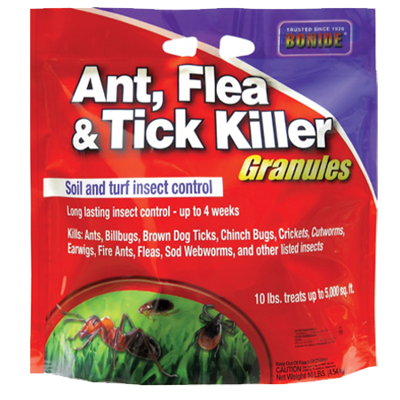 Bonide Ant, Flea, & Tick Killer Granules 10 lb. Bag