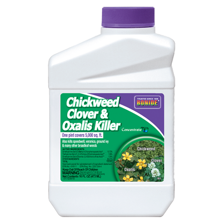 Bonide Chickweed, Clover & Oxalis Killer Concentrate 32-oz