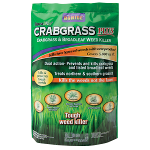 Bonide Crabgrass Plus Bag