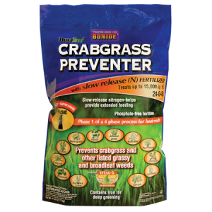 Crabgrass Preventer Phase 1 Bag