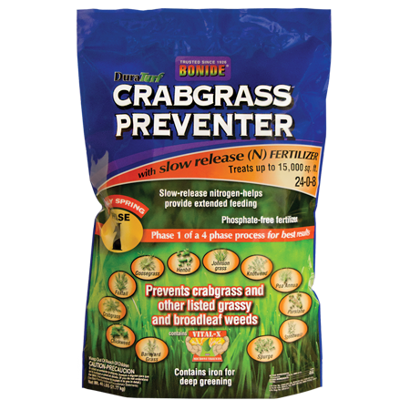 Crabgrass Preventer Phase 1 Bag