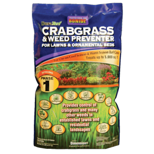 Bonide Crabgrass & Weed Preventer Bag