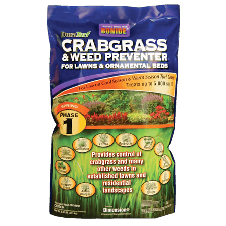 Bonide Crabgrass & Weed Preventer Bag