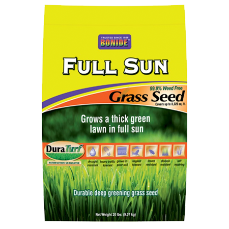 Bonide Full Sun Grass Seed 20 lb Bag