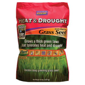 Bonide Heat and Drought Grass Seed 20 lb Bag