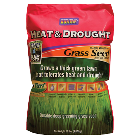 Bonide Heat and Drought Grass Seed 20 lb Bag