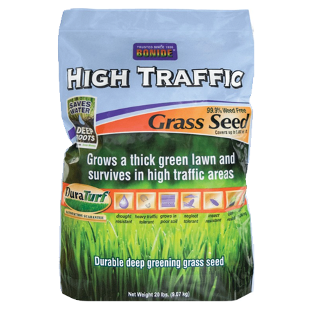 Bonide High Traffic Grass Seed 20 lb Bag