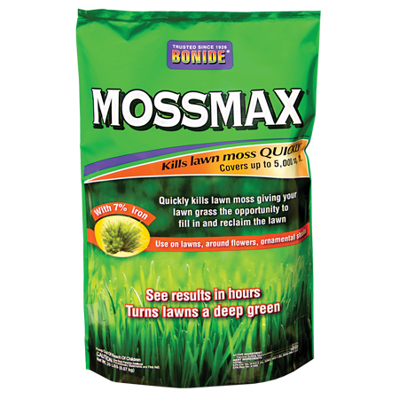 Bonide MossMax Lawn Granules 20 lb Bag