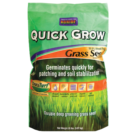 Bonide Quick Grow Grass Seed 20 lb Bag