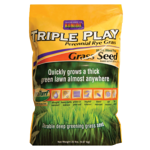 Bonide Triple Play Rye Grass Seed 20 lb Bag