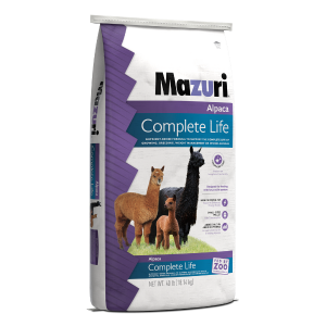 Mazuri Alpaca Complete Life Exotic Food 40-lb Bag