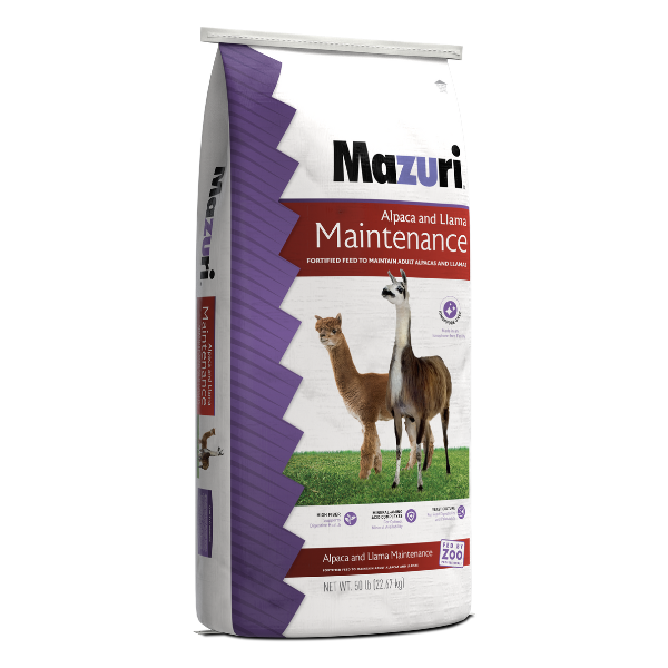 Mazuri Alpaca Performance Feed Bag 40-lb
