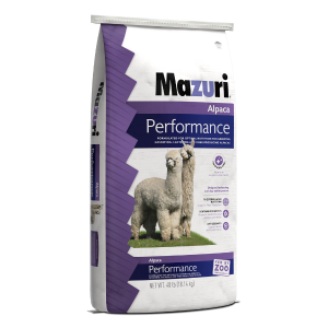 Mazuri Alpaca Performance Feed Bag 40-lb