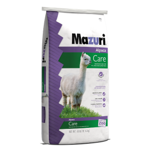 Mazuri® Alpaca Care Food Bag 40-lb