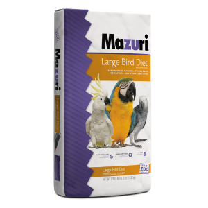 Mazuri Large Bird Feed Bag 56A9 25-lb