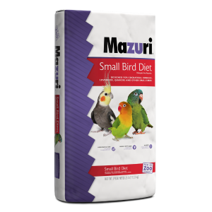 Mazuri® Small Bird Diet 25-lb Bag