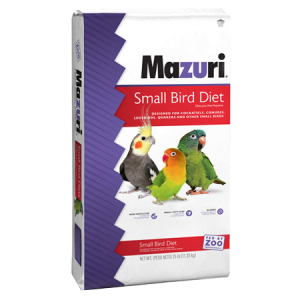 Mazuri Small Bird Breeder Feed Bag 56A7