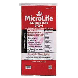 MicroLife Acidifier 6-2-4, 40 lb Red Bag
