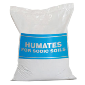 MicroLife Humates for Sodic Soils in white bag.
