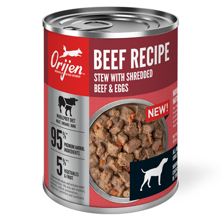 ORIJEN Premium Beef Recipe Stew Can