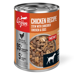 ORIJEN Premium Chicken Recipe Stew Dog Food Can