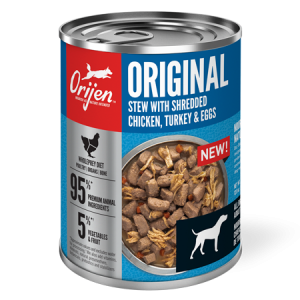 ORIJEN Premium Original Stew Dog Food Can