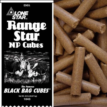 Lone Star Range Star NP Cubes 1043 50-lb Bag