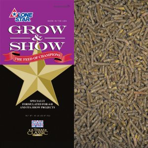 Goat Grow & Show (Medicated) 1701 50-lb Bag