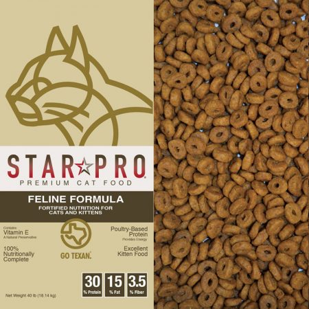 Lone Star Pro Feline Formula 1937 40-lb Bag