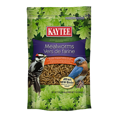 Kaytee Drived Mealworm Wild Bird Feed