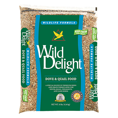 Wild Delight Dove & Quail Food