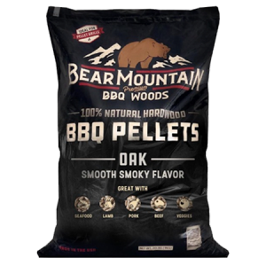 Bear Mountain Oak BBQ Pellets 20-lb Bag