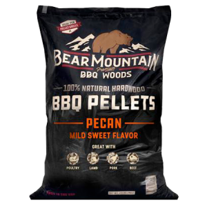 Bear Mountain Pecan BBQ Wood Pellets 20-lb Bag