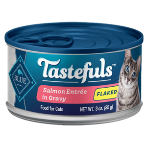 Blue Buffalo Tastefuls Salmon Entree Pate 3-oz Can