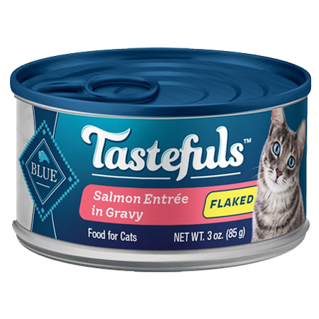 Blue Buffalo Tastefuls Salmon Entree Pate 3-oz Can