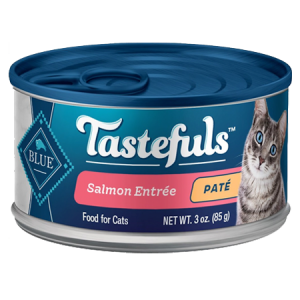 Blue Buffalo Tastefuls Salmon Entree Pate 3-oz Can