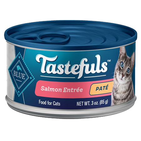 Blue Buffalo Tastefuls Salmon Entree Pate 3-oz Can