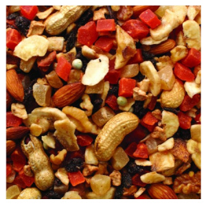 Acapulco Tropical Fruits, Nuts, and Veggies Blend
