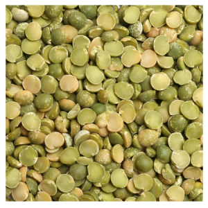 Brooks Raw Grains Green Split Peas 50-lb Bag