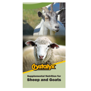 Crystalyx Sheep and Goat Supplement 700R