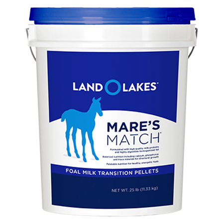 Land O Lakes Mare’s Match Foal Transition Pellets