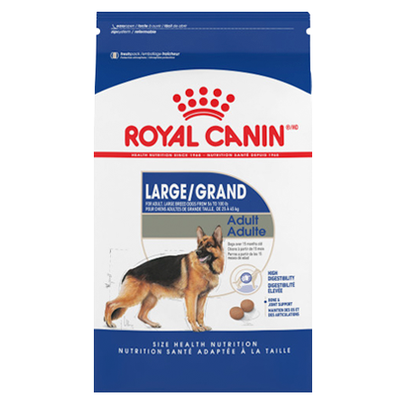 Royal Canin Large Adult Dry Dog Food 35-lb Bag