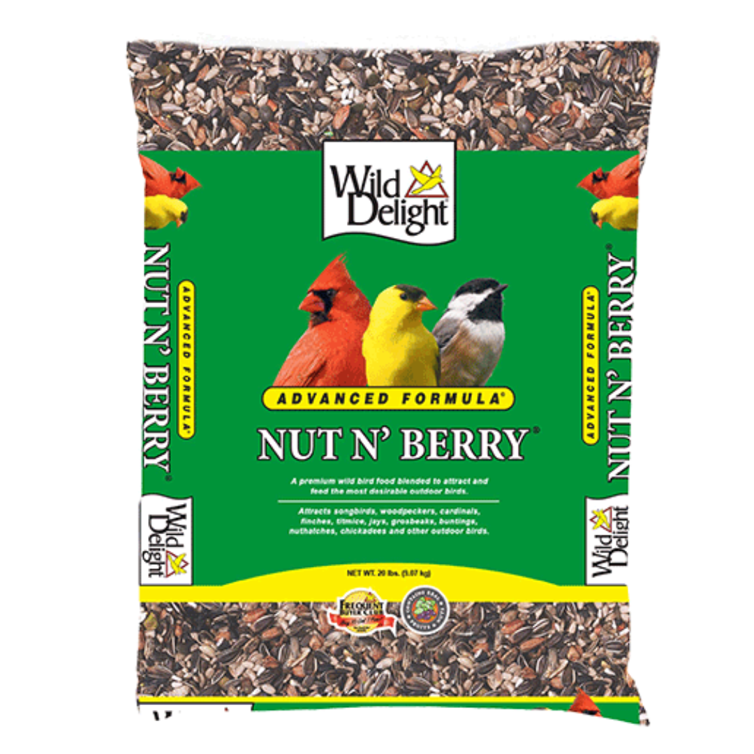 Wild Delight Advanced Formula Nut N’ Berry 20-lb bag