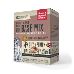 Whole Grain Veggie and Fruit Base Mix Dog Food Box Case