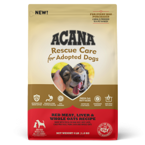 Acana Rescue Care Red Meat, Liver, and Whole Oats Dry Dog Food