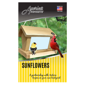 America's Favorite Sunflower Wild Bird Feed 15-lb Bag
