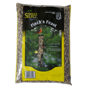 Nature's Select Finches Feast Wild Bird Feed 3-lb Bag