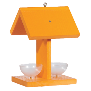 Panacea Audubon Recycled Oriole Feeder With Jelly Dishes